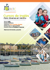 Brochure Curso de Inglés de Verano en Dublin para Jóvenes